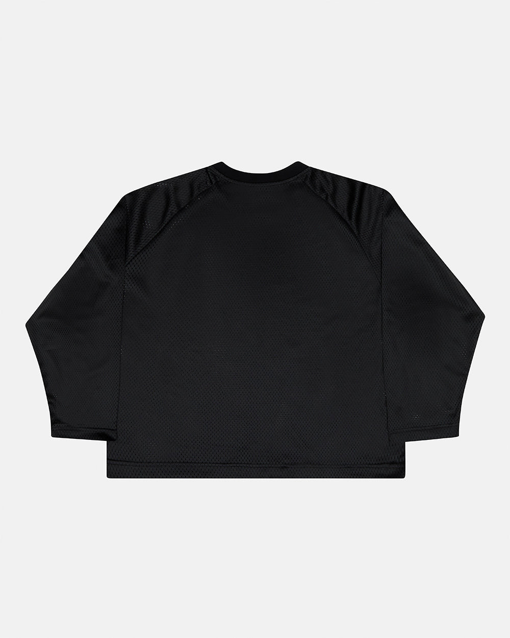 RIOT MESH LONGSLEEVE BLACK - Cold Culture