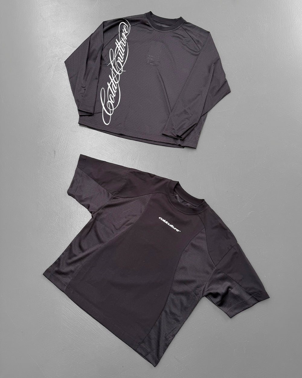 RIOT MESH LONGSLEEVE BLACK - Cold Culture