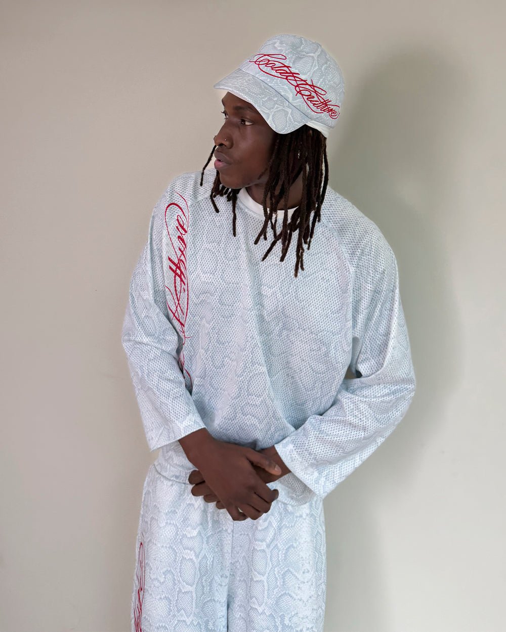 RIOT MESH LONGSLEEVE WHITE - Cold Culture