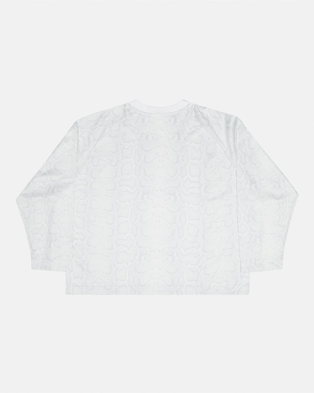 RIOT MESH LONGSLEEVE WHITE - Cold Culture