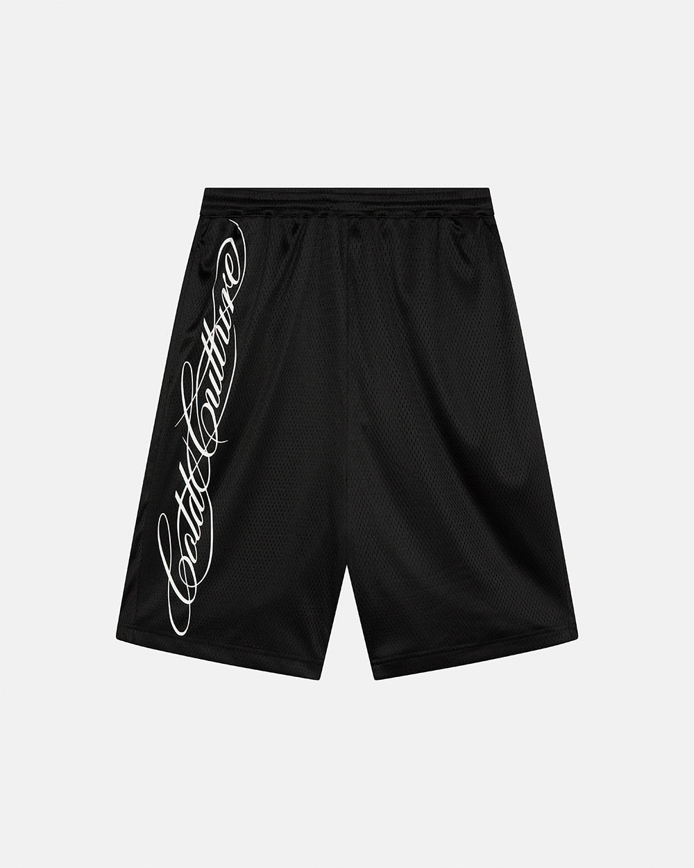 RIOT MESH SHORT BLACK - Cold Culture