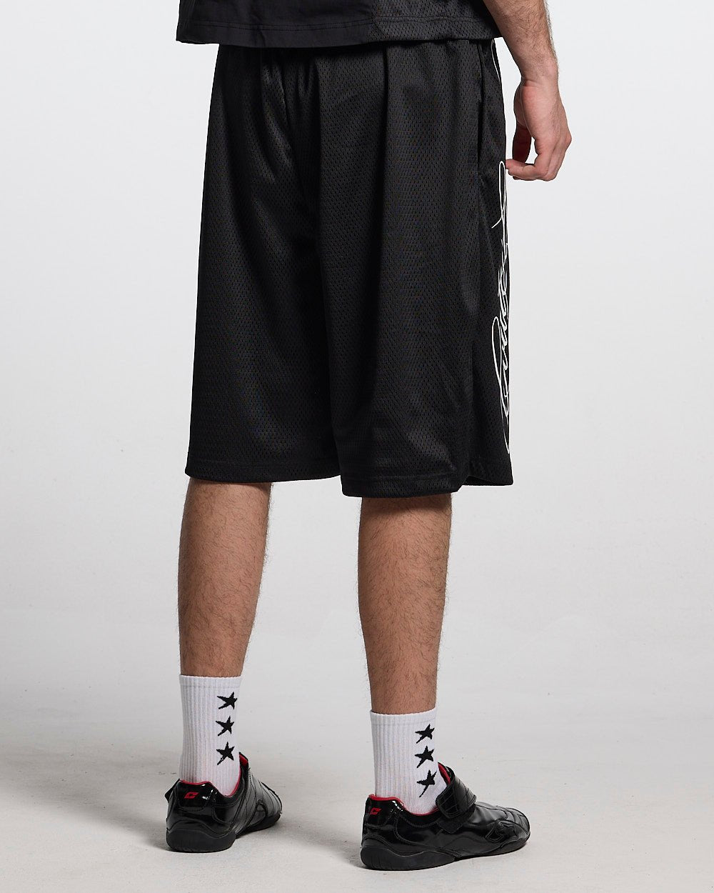 RIOT MESH SHORT BLACK - Cold Culture