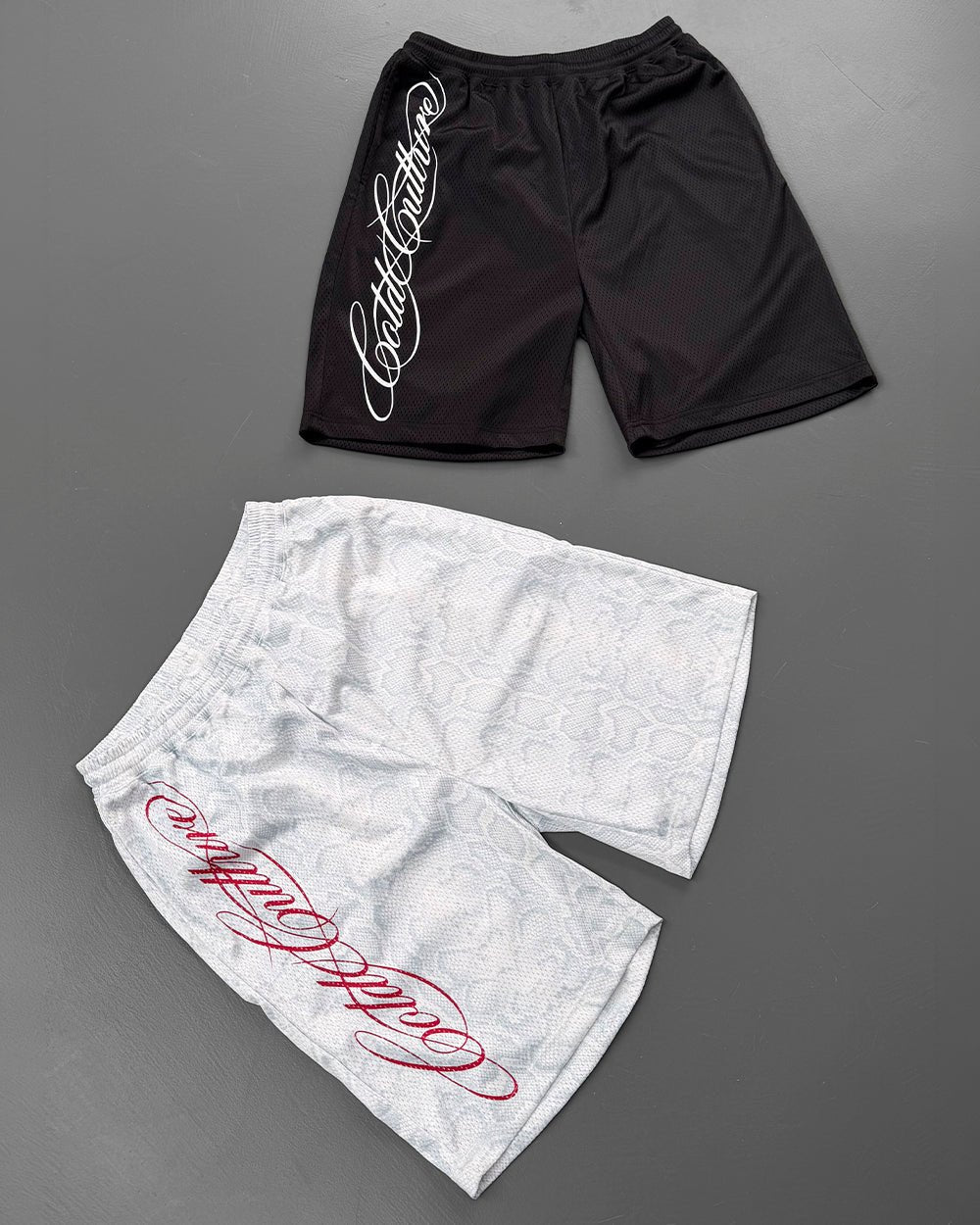 RIOT MESH SHORT WHITE - Cold Culture