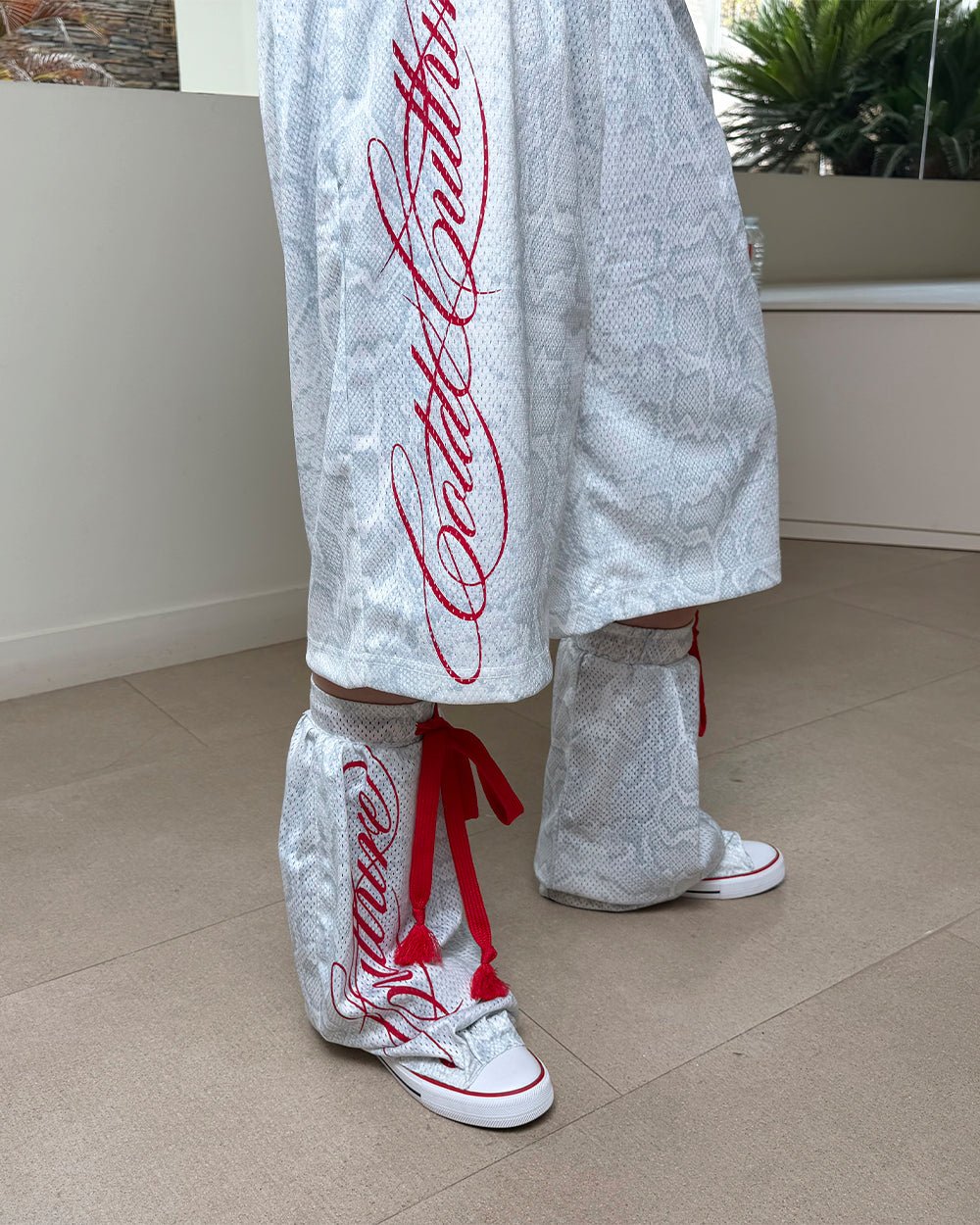 RIOT MESH SHORT WHITE - Cold Culture