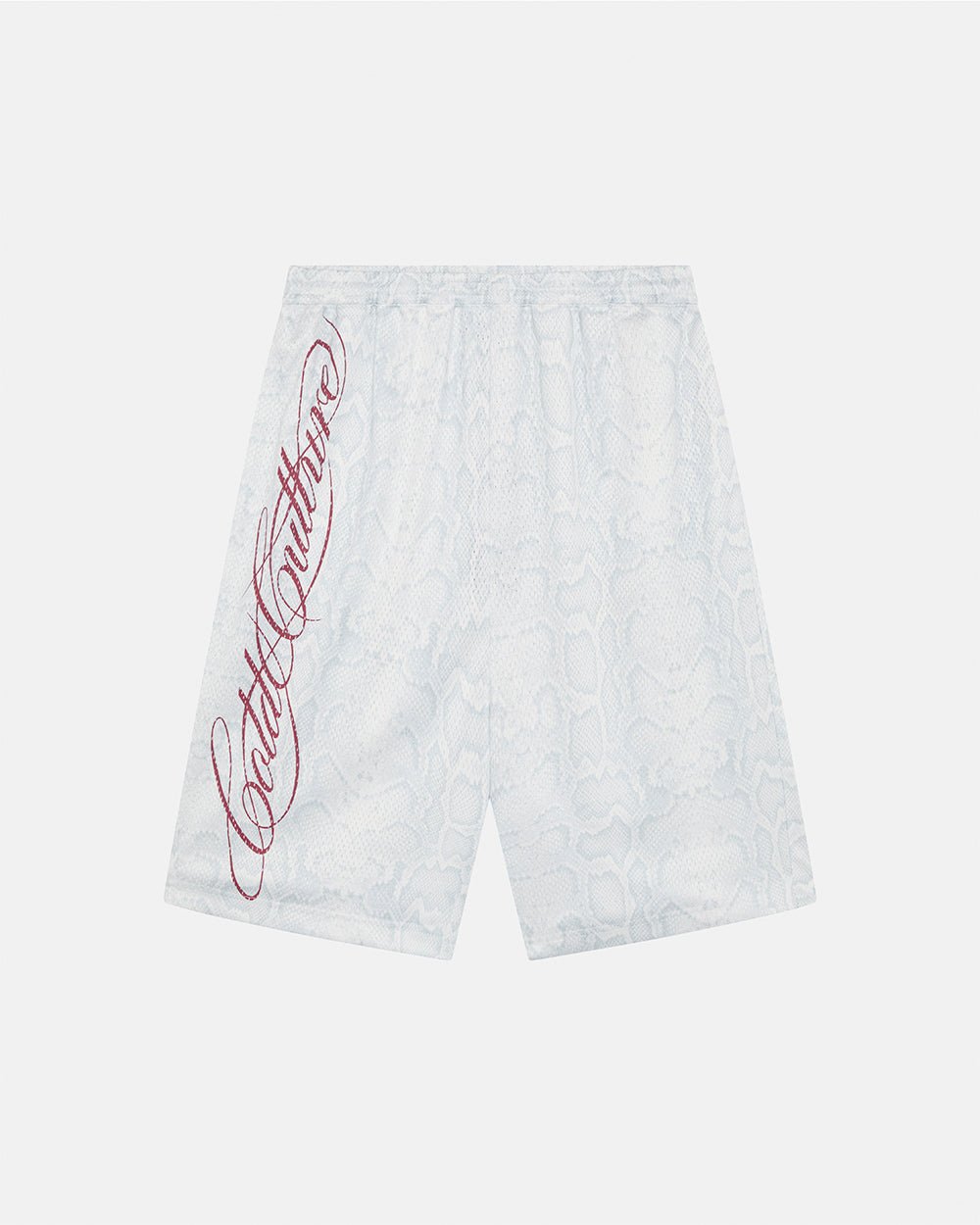 RIOT MESH SHORT WHITE - Cold Culture