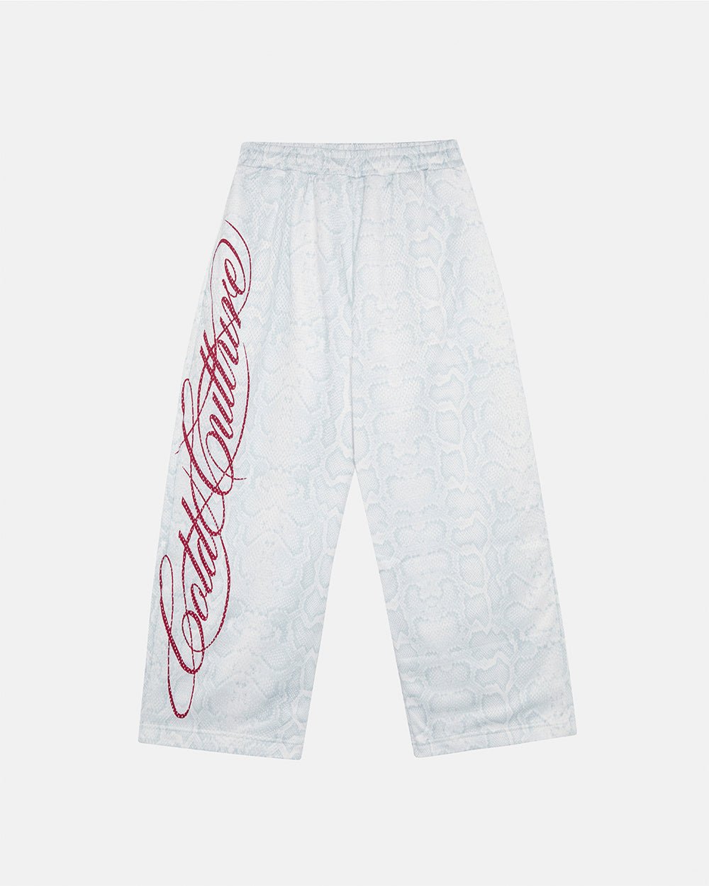 RIOT MESH SWEATPANTS WHITE - Cold Culture