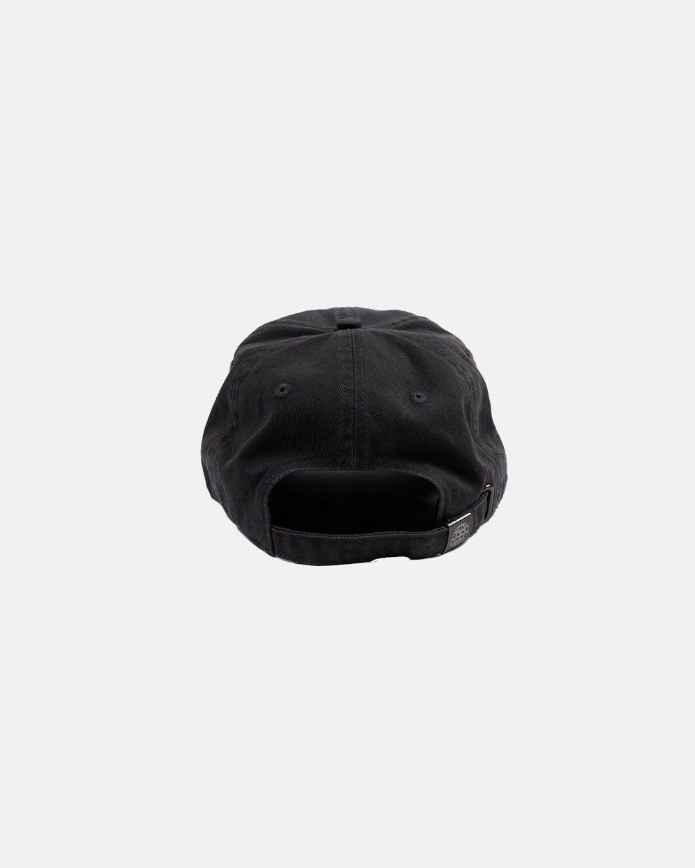 RIPPED BOX LOGO CAP DUST GREY