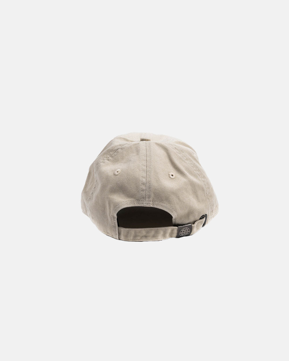 RIPPED BOX LOGO CAP ULTRA LIGHT GREY
