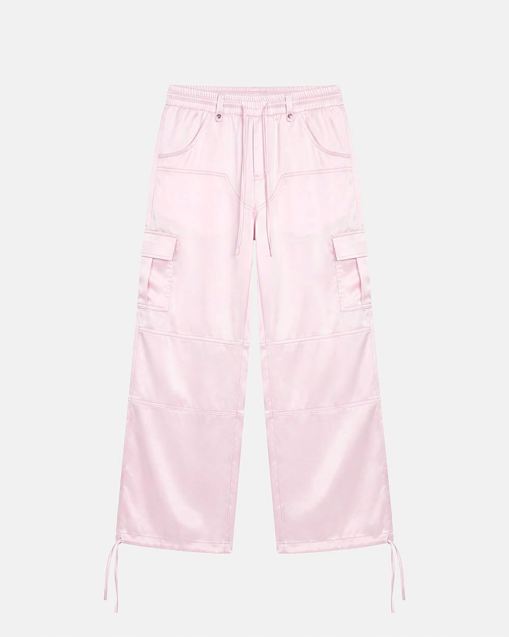 ROCKET CARGO PANTS LIGHT PINK - Cold Culture