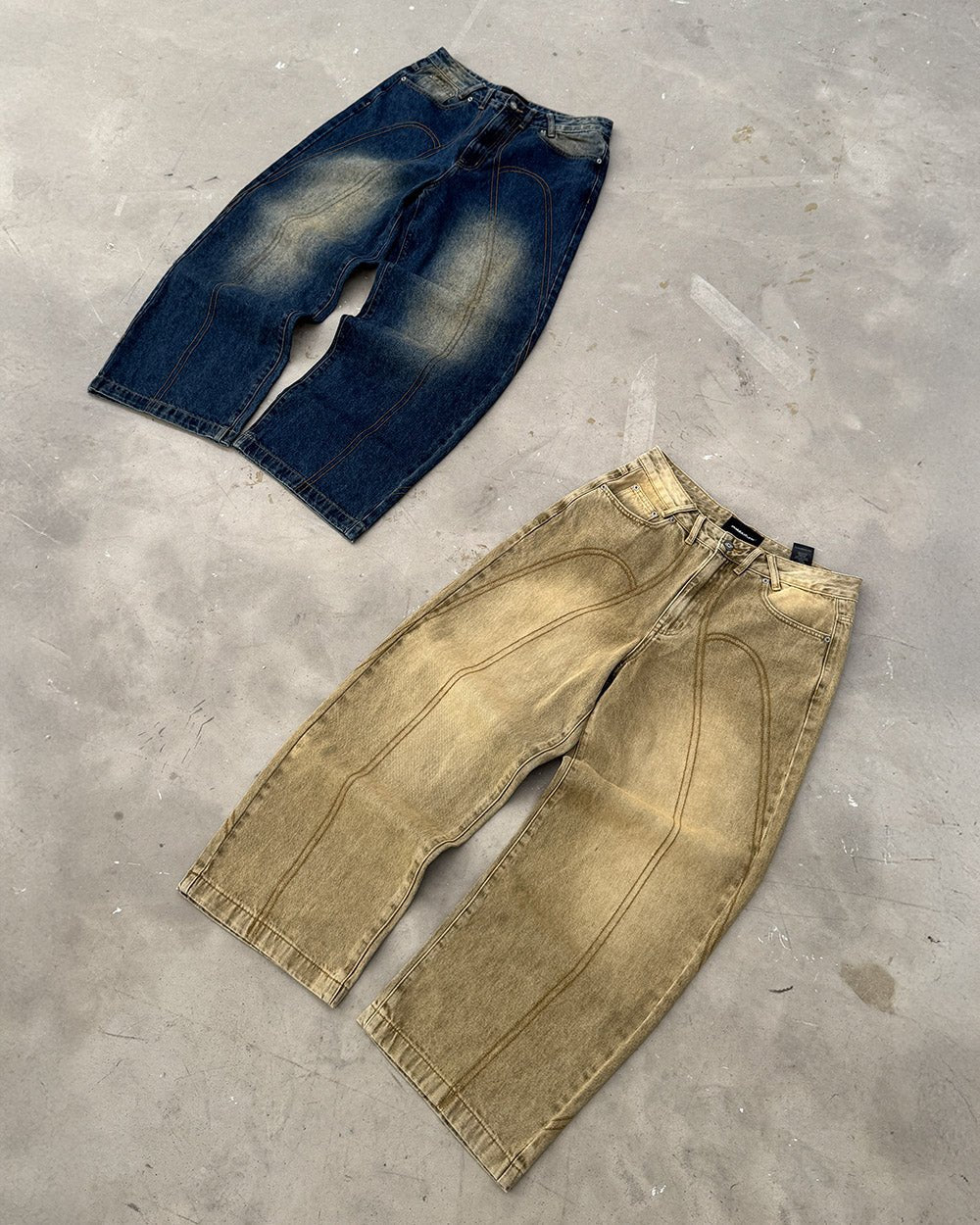 ROCKSTAR V2 PANTS BROWN - COLD CULTURE
