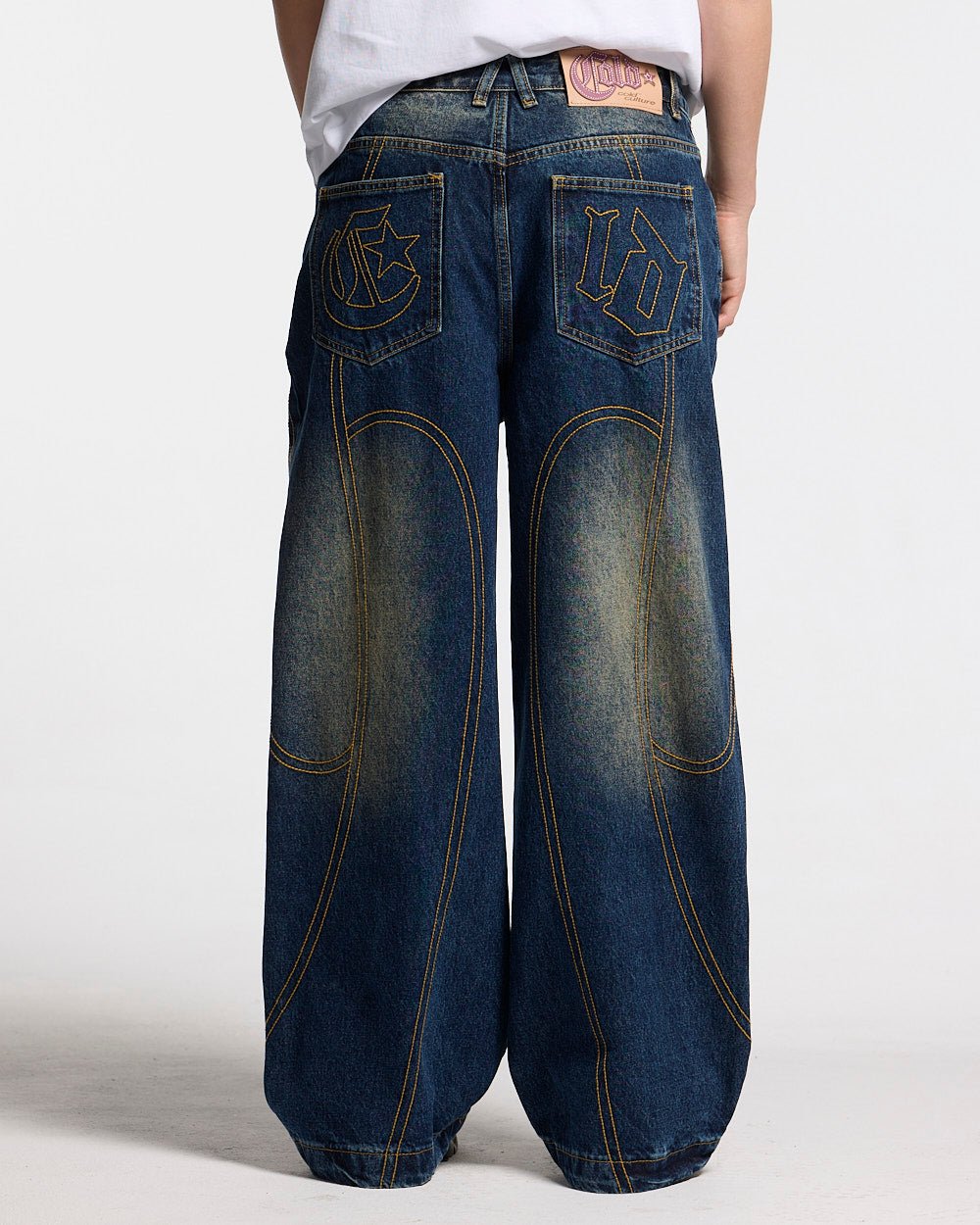 ROCKSTAR V2 PANTS DENIM - Cold Culture #woman