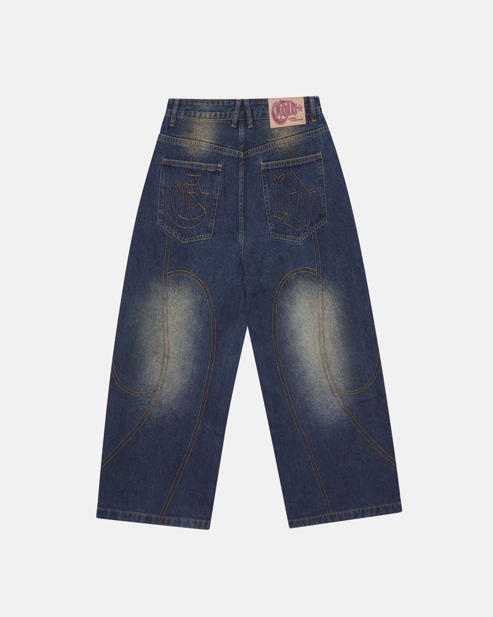 ROCKSTAR V2 PANTS DENIM - COLD CULTURE