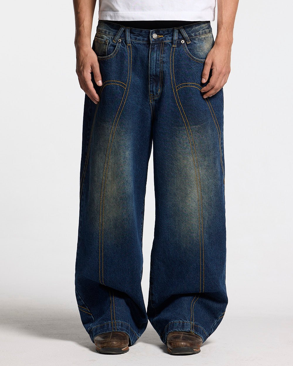 ROCKSTAR V2 PANTS DENIM - Cold Culture #man