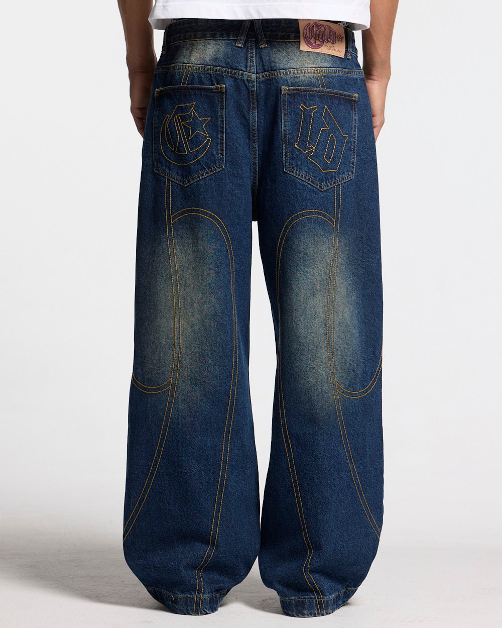 ROCKSTAR V2 PANTS DENIM - Cold Culture #man