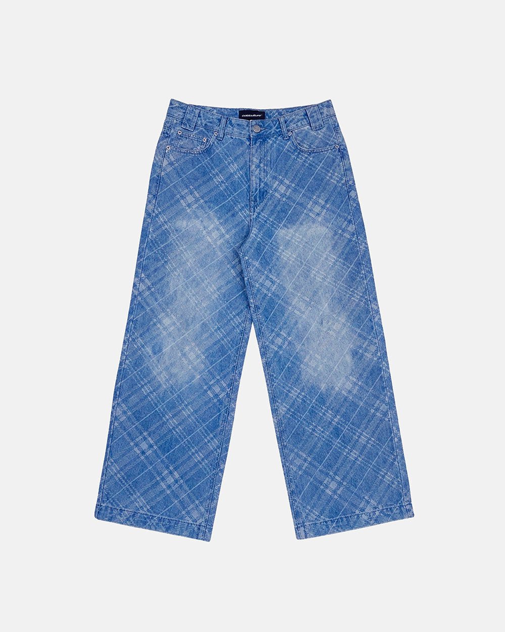 ROLL V2 PANTS LIGHT DENIM - Cold Culture