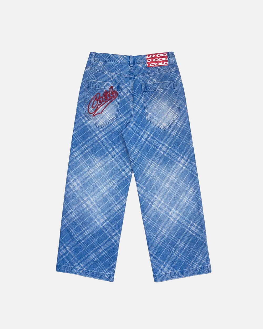 ROLL V2 PANTS LIGHT DENIM - Cold Culture