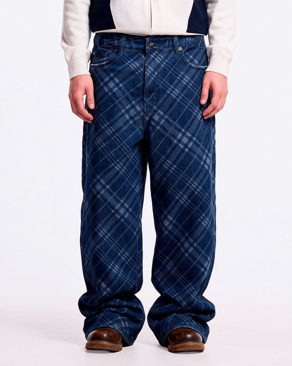 ROLL V2 PANTS RAW DENIM - Cold Culture