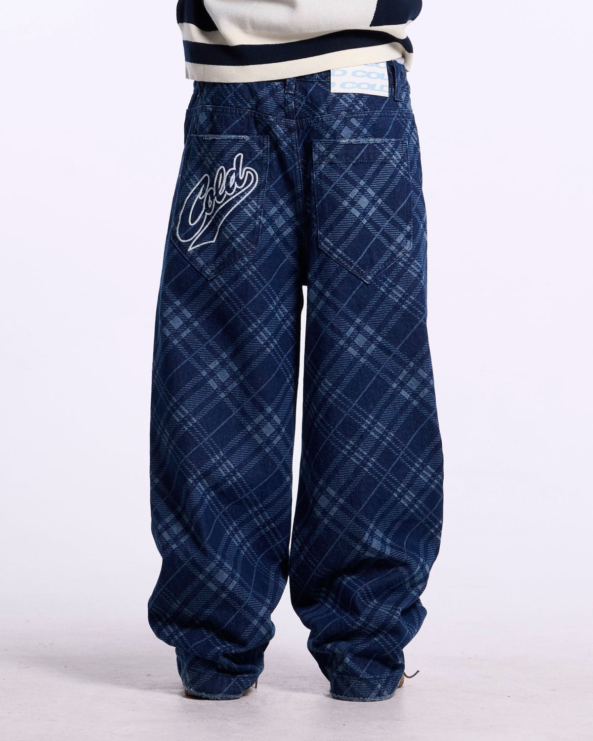 ROLL V2 PANTS RAW DENIM - Cold Culture