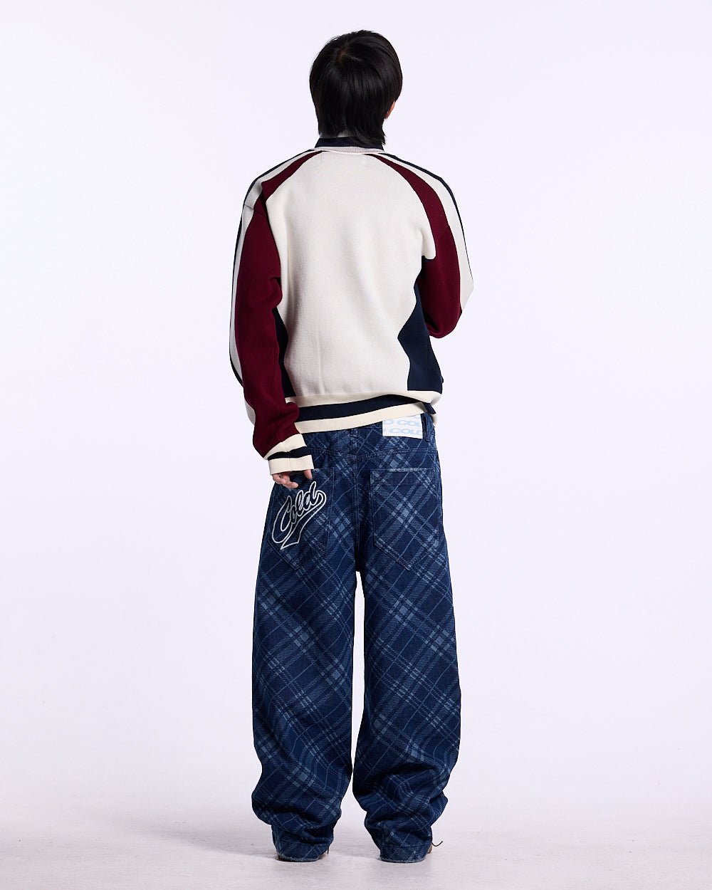 ROLL V2 PANTS RAW DENIM - Cold Culture
