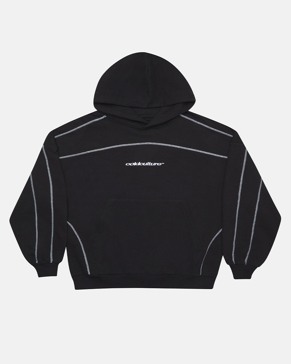 ROLLER HOODIE BLACK