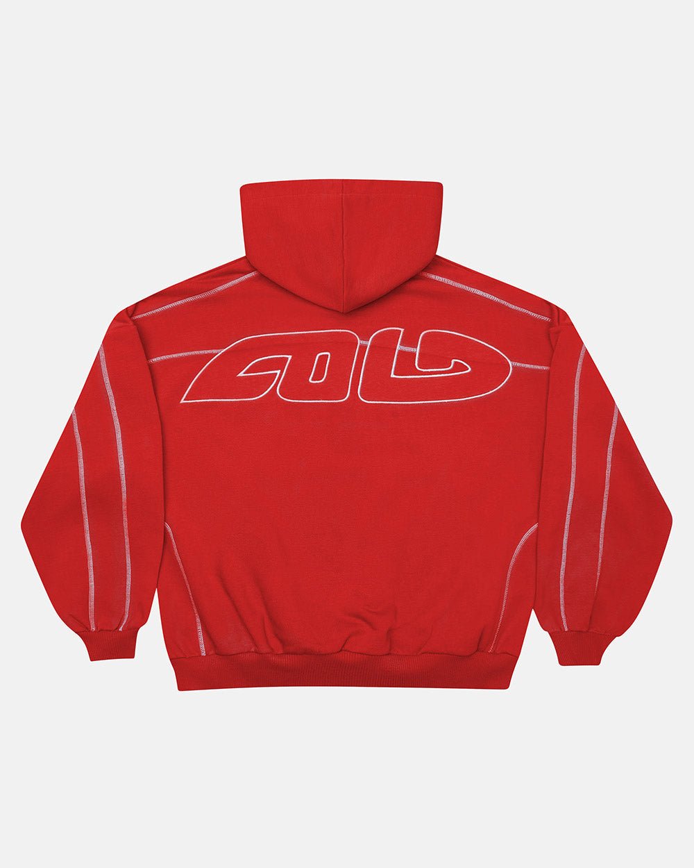 ROLLER HOODIE RED - Cold Culture
