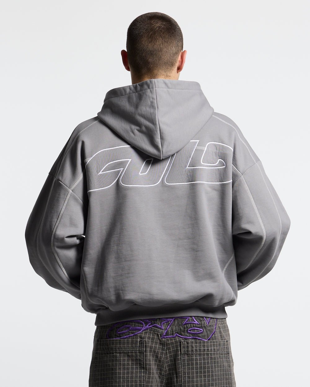 ROLLER HOODIE SMOKEY GREY - Cold Culture #man