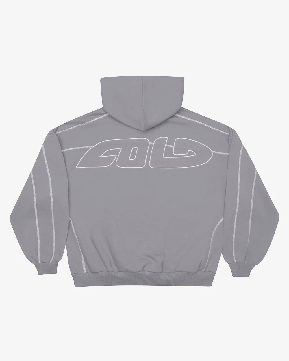 ROLLER HOODIE SMOKEY GREY - Cold Culture