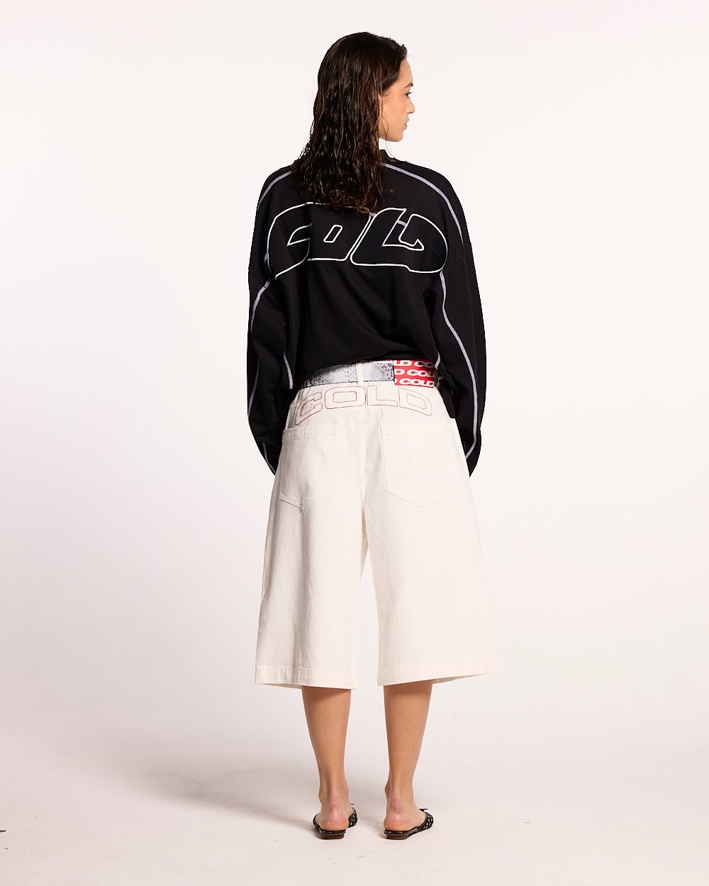 ROLLER LONGSLEEVE TEE BLACK - COLD CULTURE