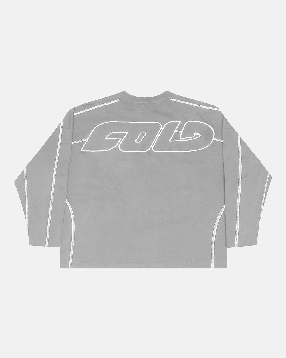 ROLLER LONGSLEEVE TEE GREY - COLD CULTURE