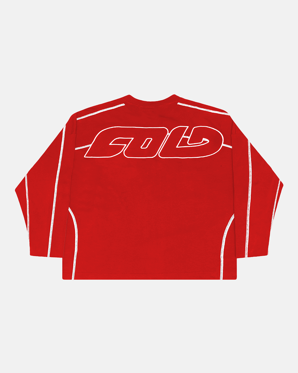 ROLLER LONGSLEEVE TEE RED - Cold Culture
