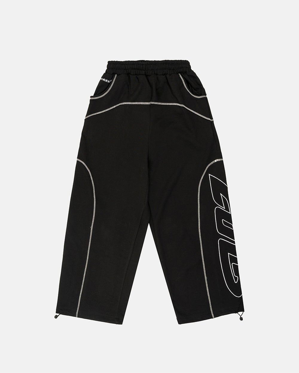 ROLLER SWEATPANTS BLACK - Cold Culture
