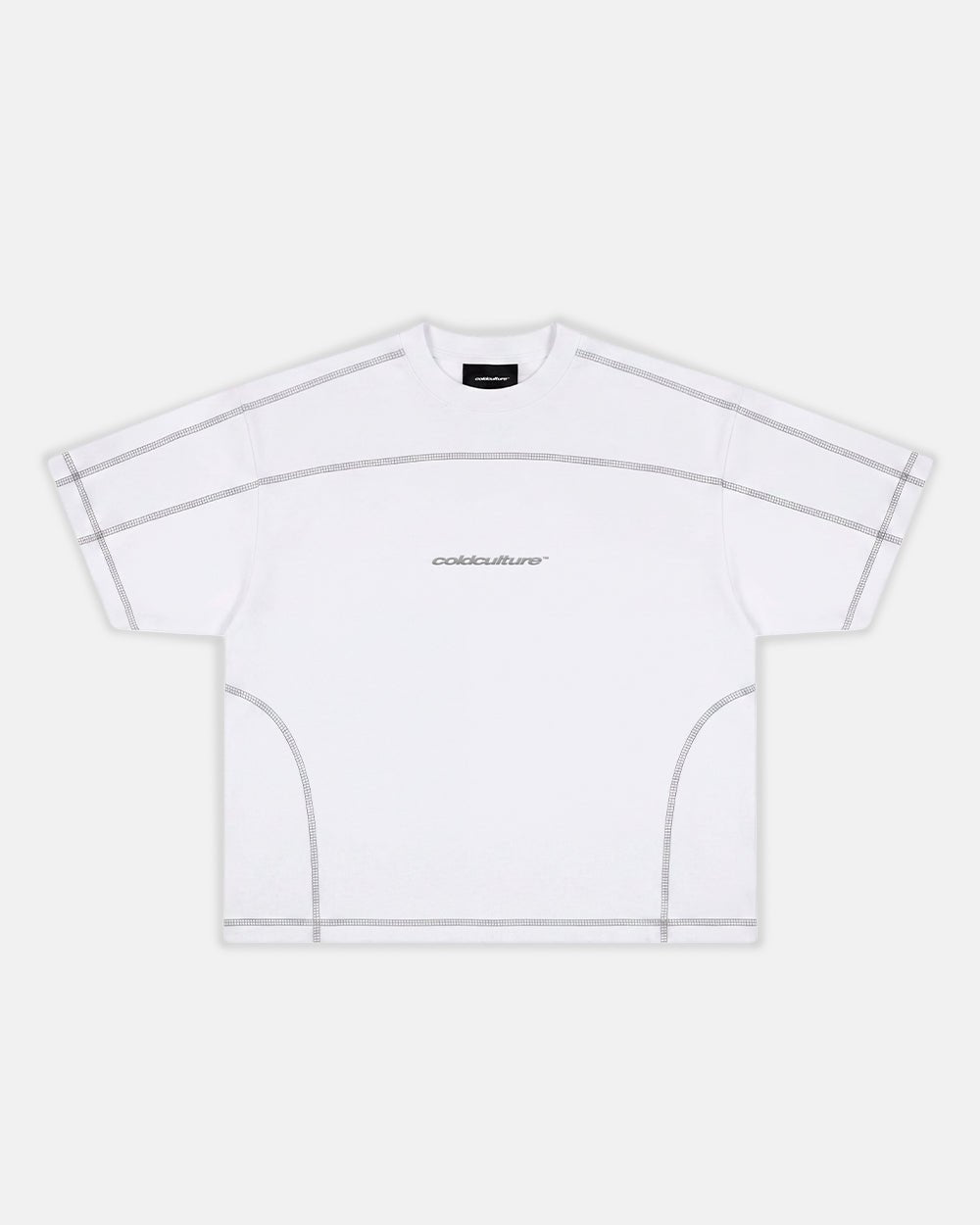 ROLLER TEE WHITE - Cold Culture