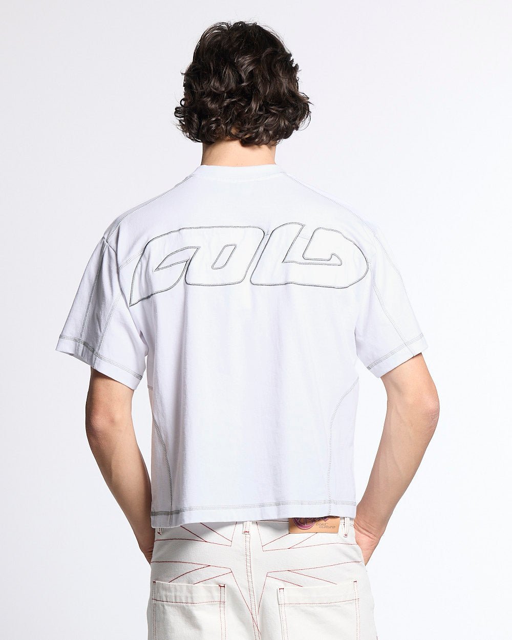 ROLLER TEE WHITE - Cold Culture