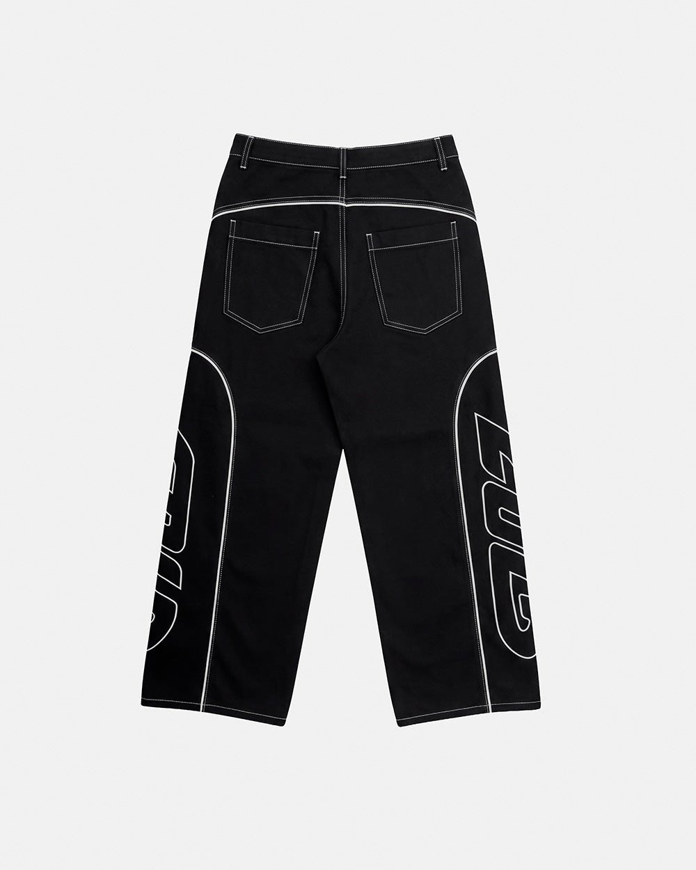ROLLER V2 DENIM PANTS BLACK - Cold Culture