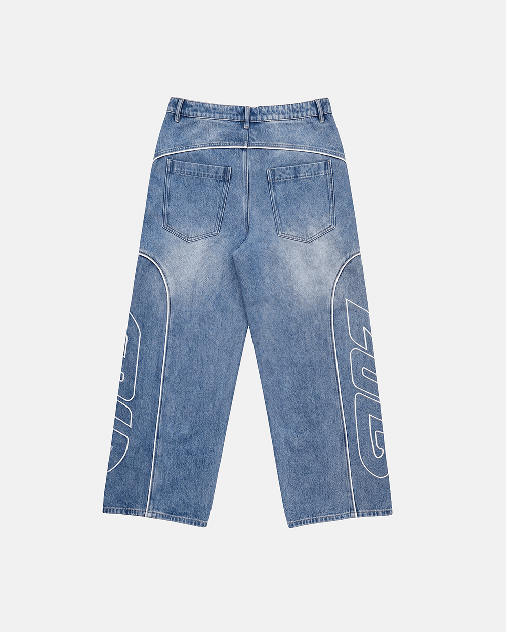 ROLLER V2 PANTS LIGHT DENIM - Cold Culture