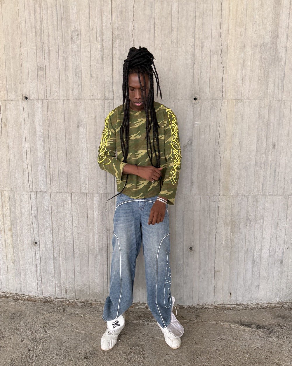 ROLLER V2 PANTS LIGHT DENIM - Cold Culture