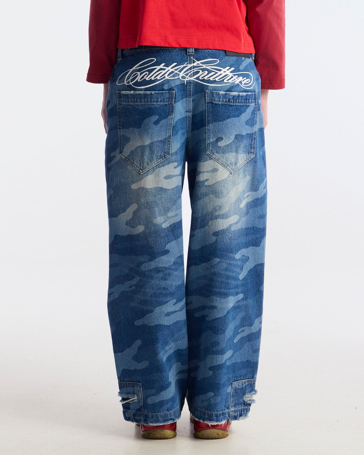 ROOKIE V2 PANTS CAMO LASER PRINT - Cold Culture