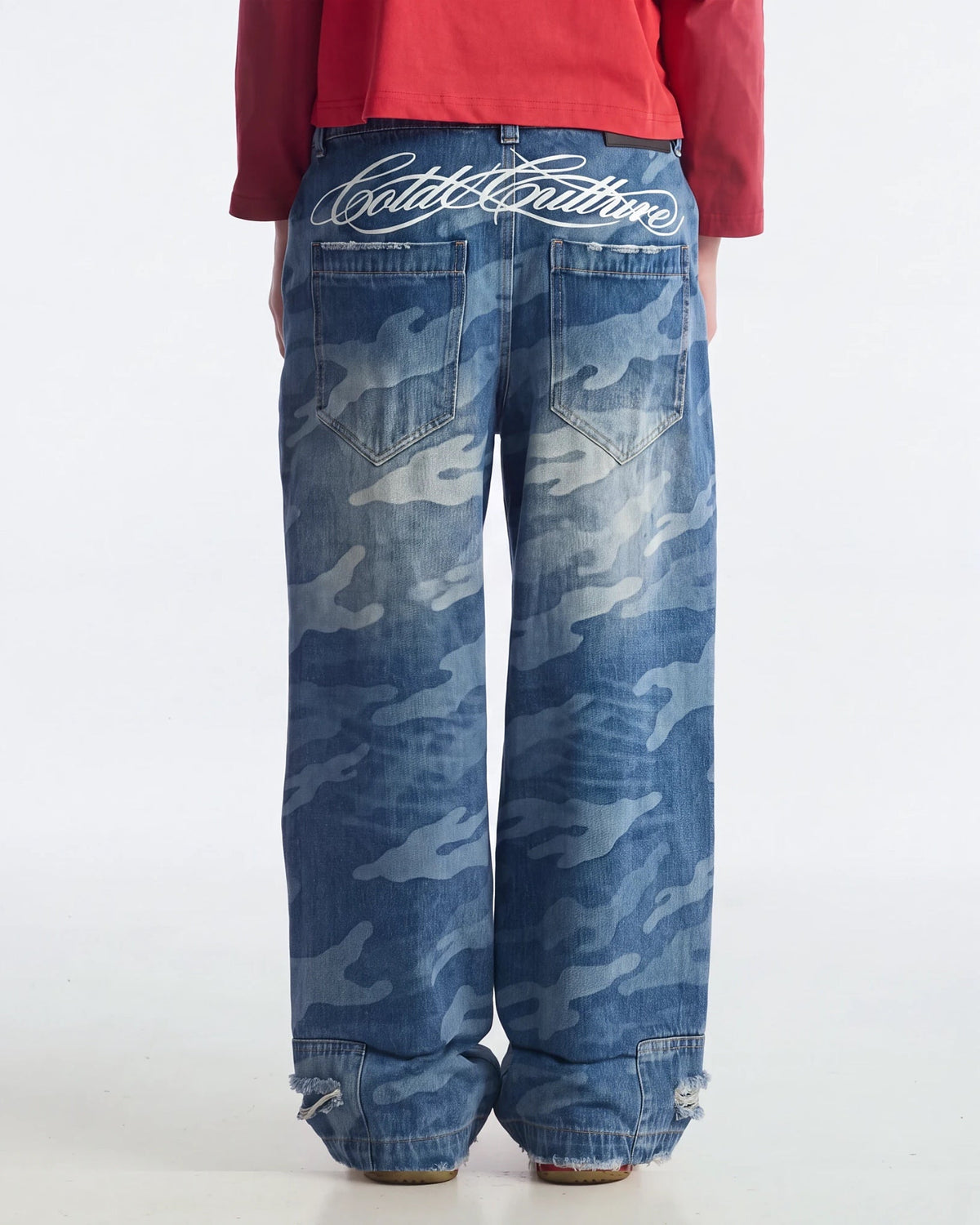 ROOKIE V2 PANTS CAMO LASER PRINT - Cold Culture