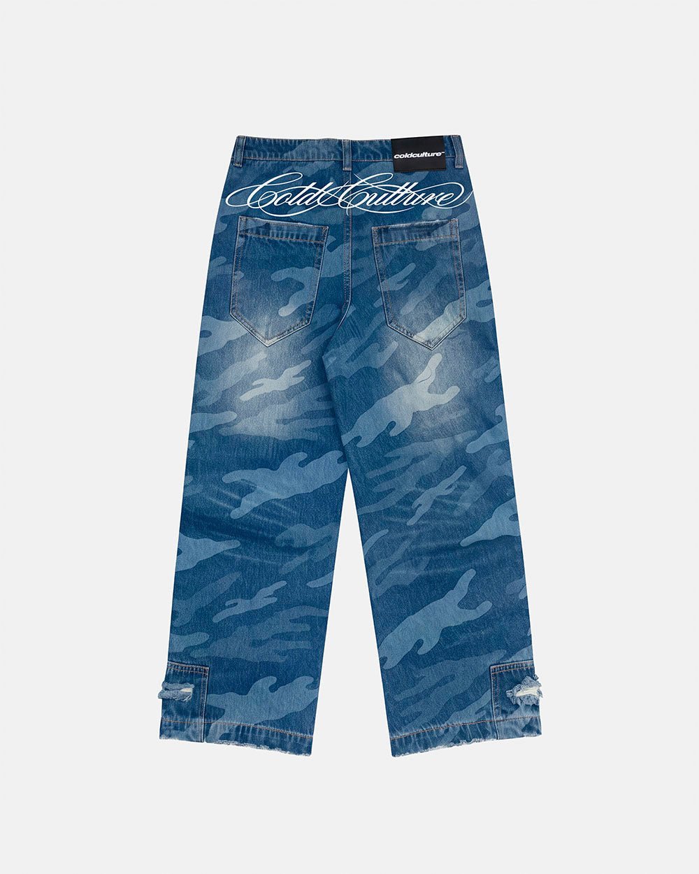 ROOKIE V2 PANTS CAMO LASER PRINT - Cold Culture