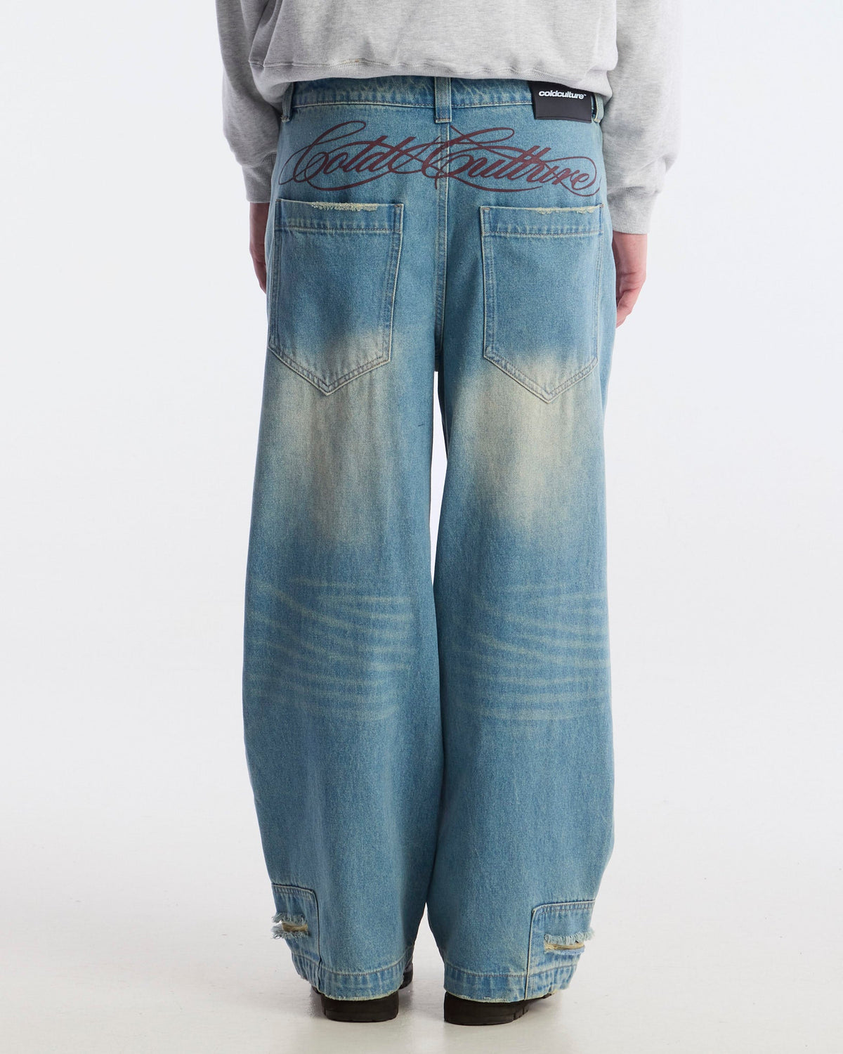 ROOKIE V2 PANTS LIGHT DENIM - Cold Culture