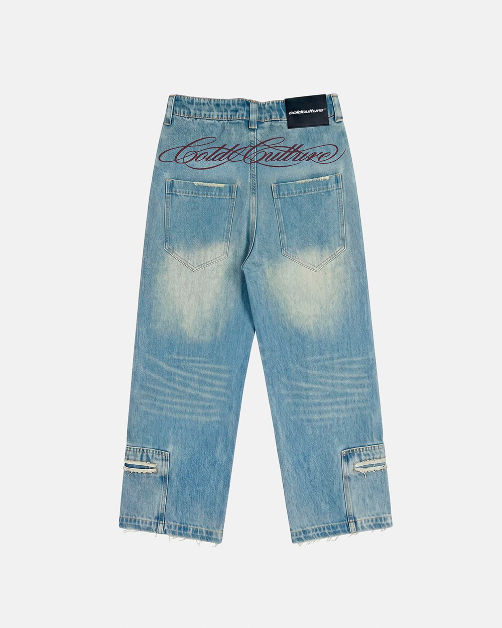 ROOKIE V2 PANTS LIGHT DENIM - Cold Culture