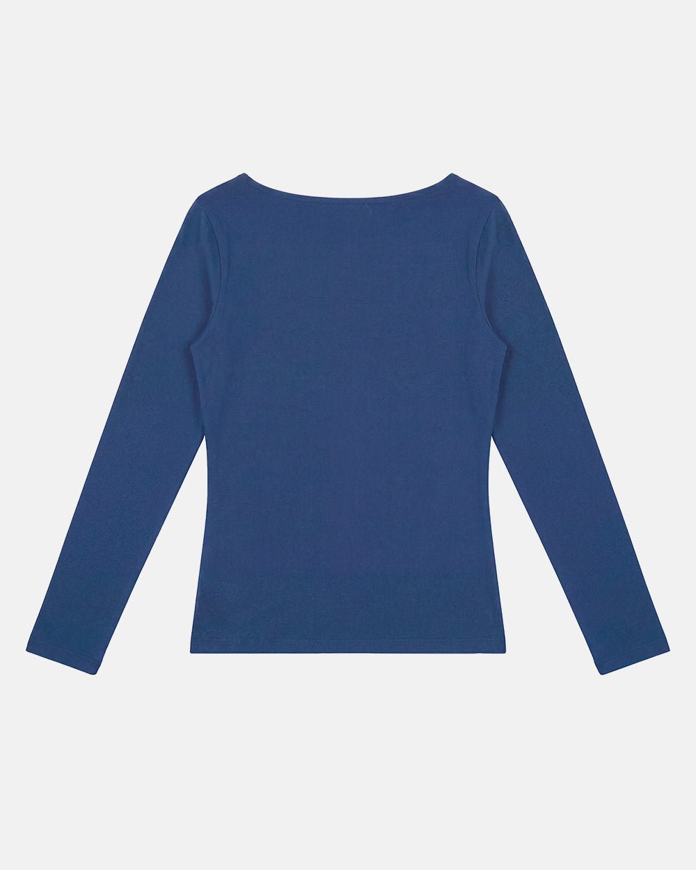 ROUGH LONGSLEEVE TEE BLUE - Cold Culture