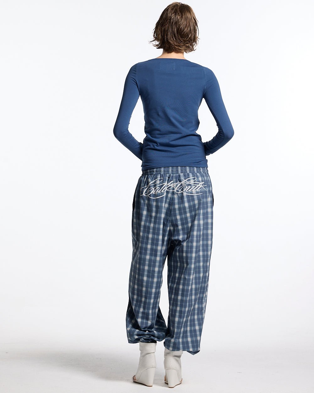 ROUGH LONGSLEEVE TEE BLUE - Cold Culture