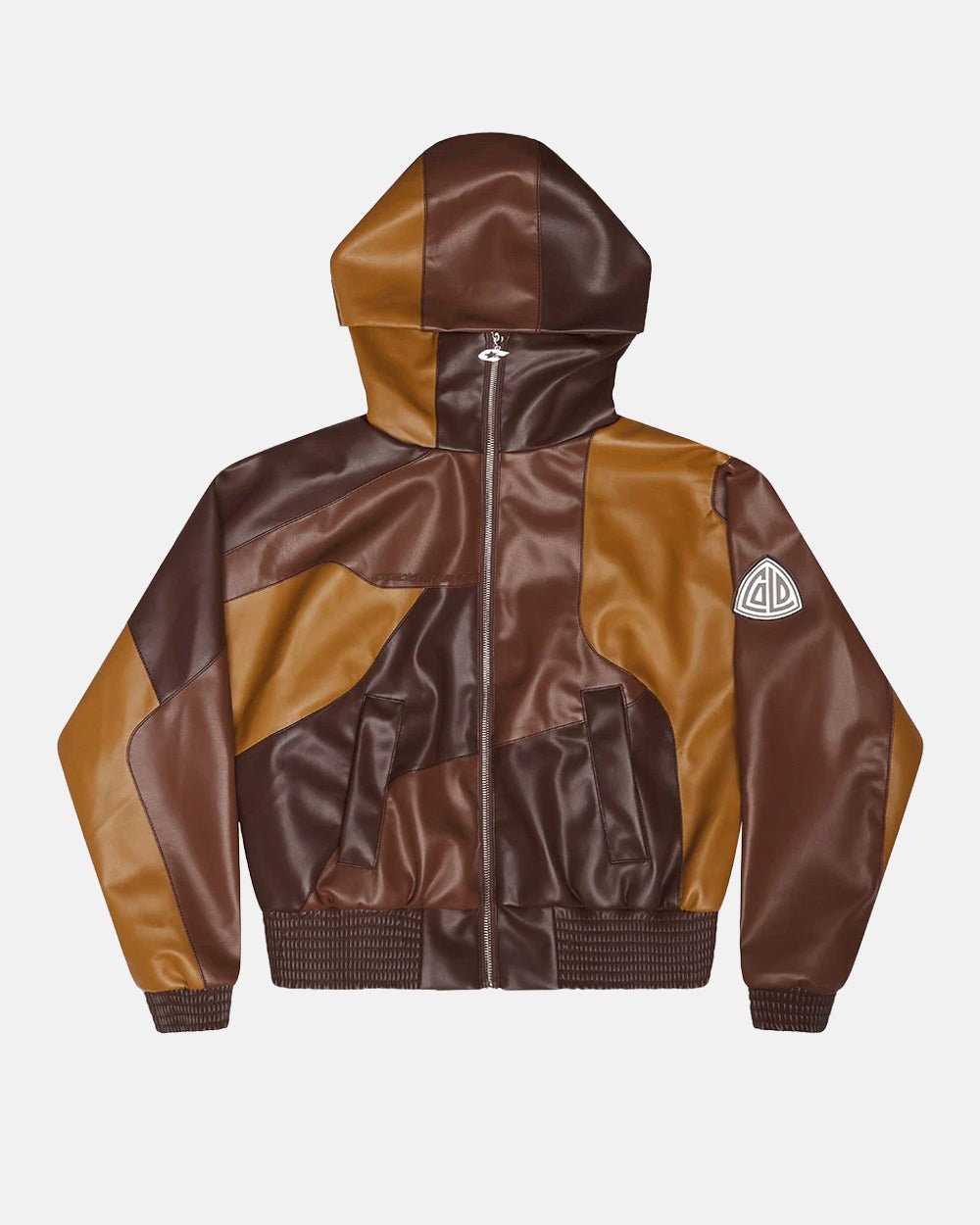 ROUTE JACKET BROWN - Cold Culture