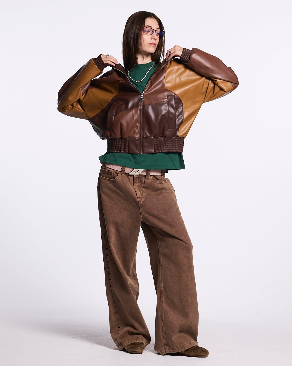 ROUTE JACKET BROWN - COLD CULTURE