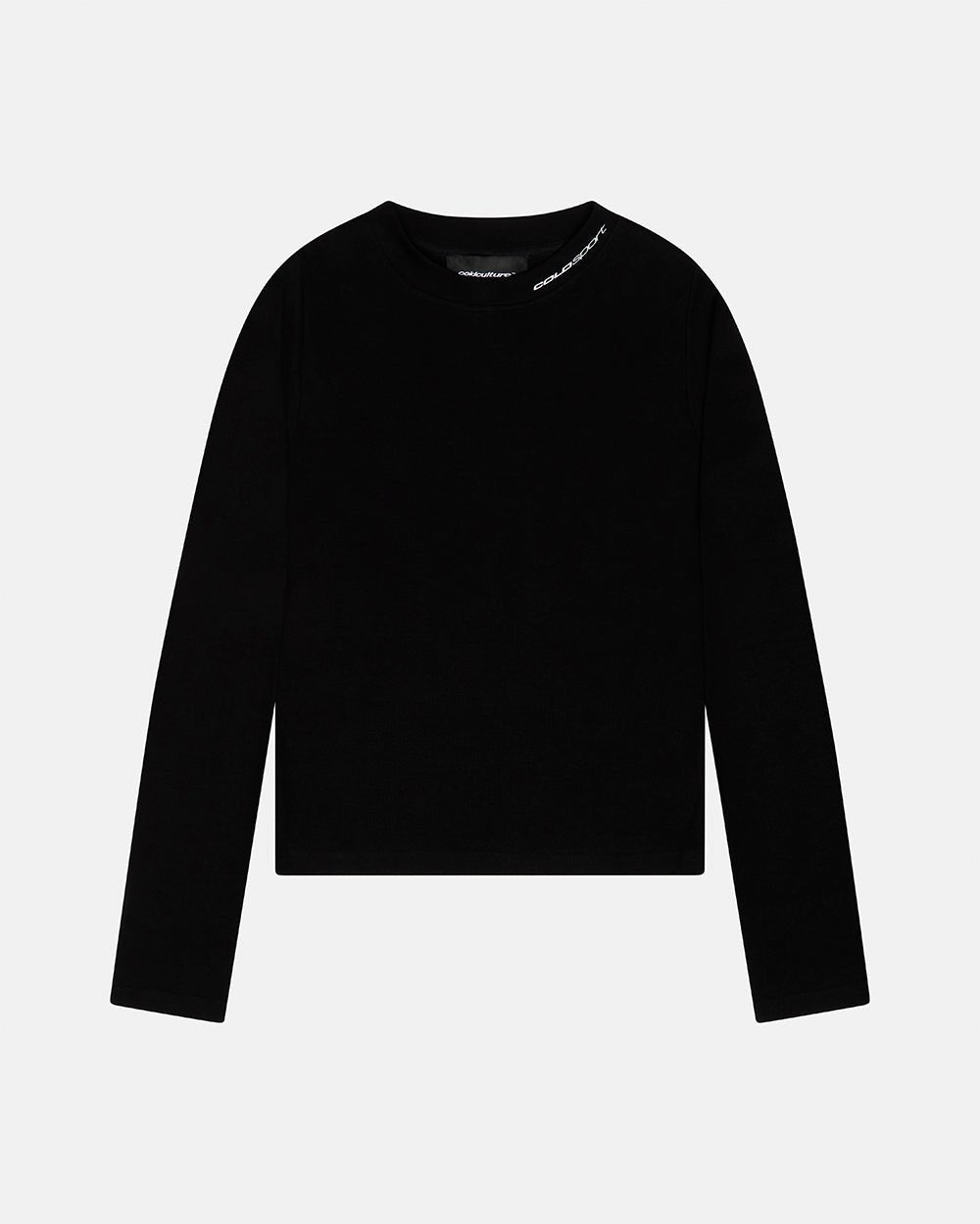 RUN CLUB LONGSLEEVE BLACK - Cold Culture