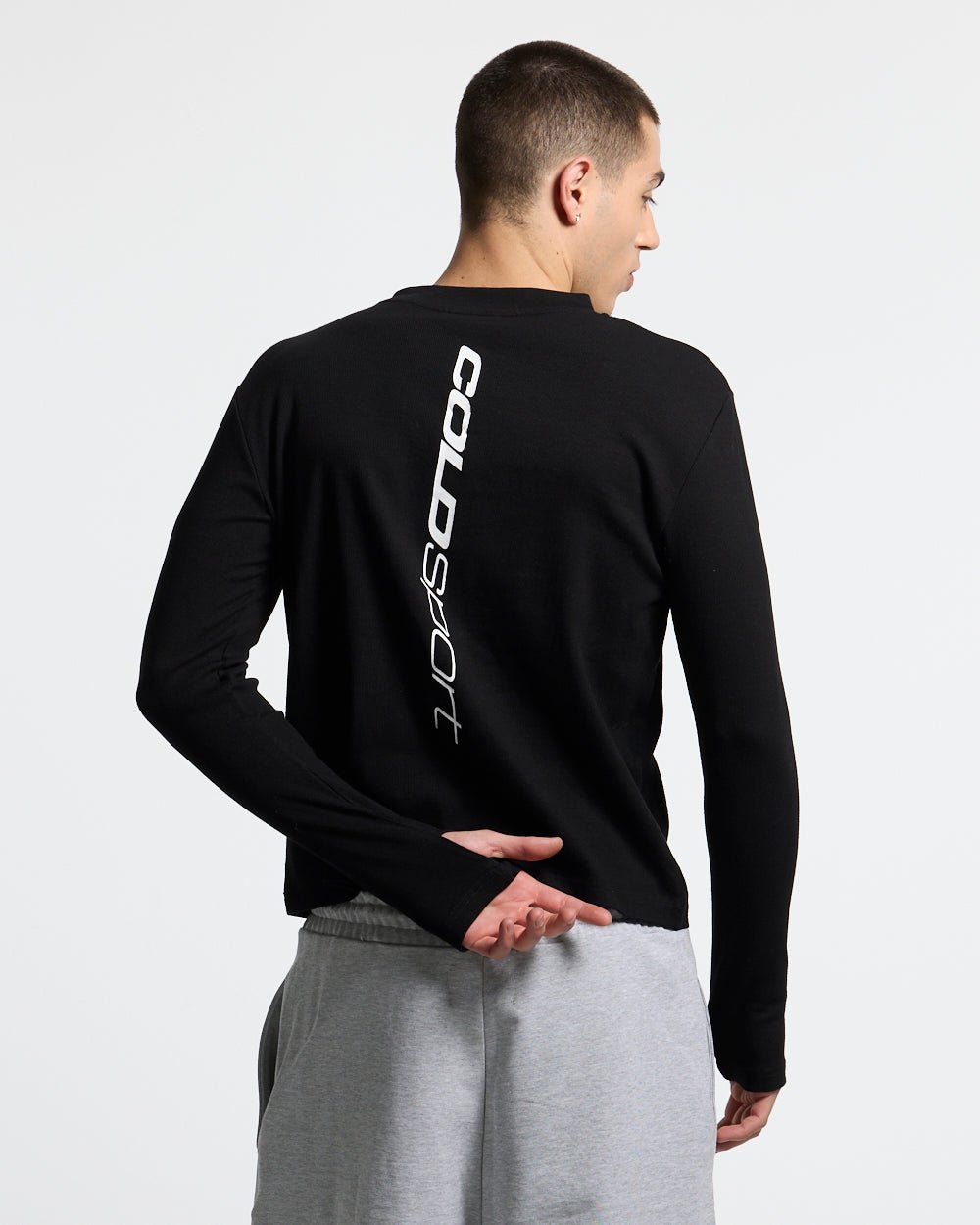 RUN CLUB LONGSLEEVE BLACK - Cold Culture