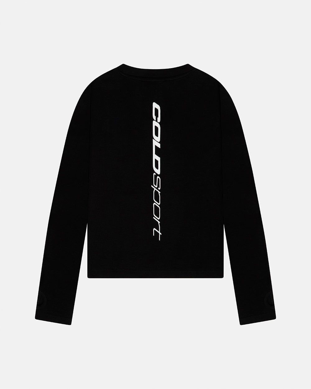 RUN CLUB LONGSLEEVE BLACK - Cold Culture
