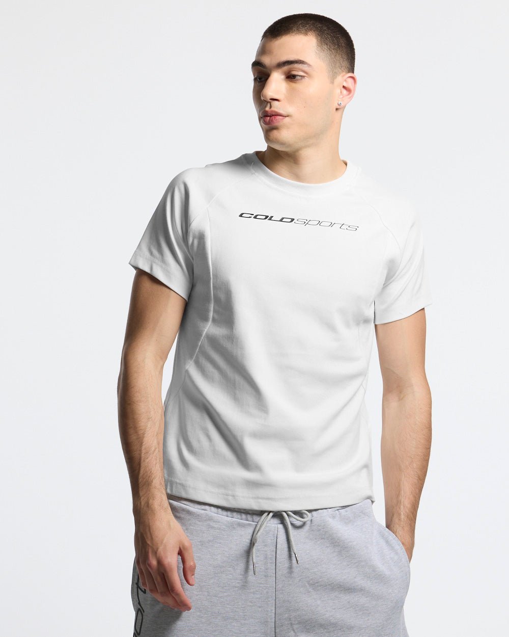 RUN CLUB TEE WHITE - Cold Culture