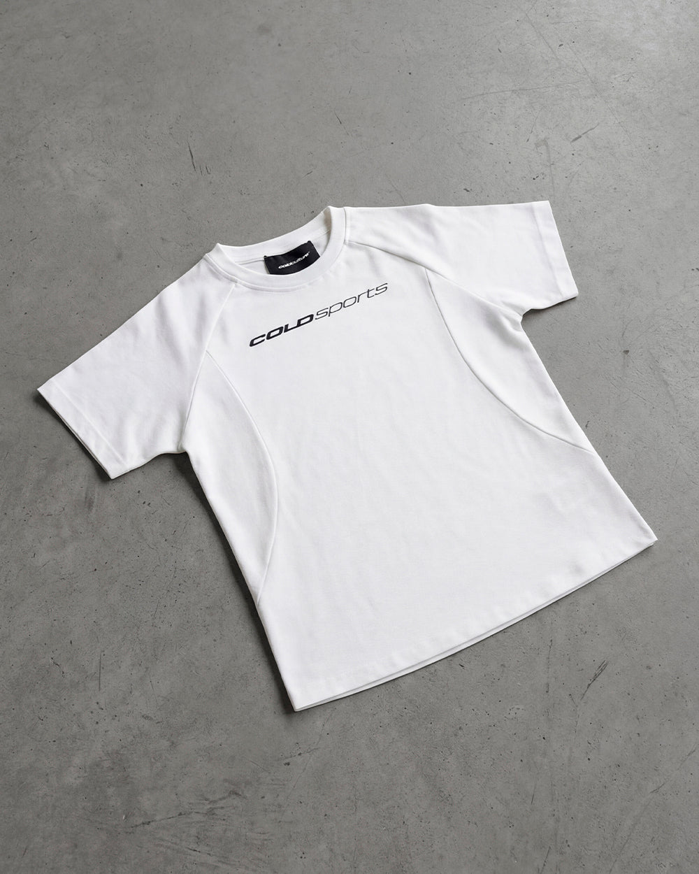 RUN CLUB TEE WHITE - Cold Culture